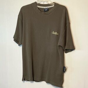 Billy Dean T-Shirt Short Sleeve Waffle Cotton Sanforized Mens See Photos for Sz.